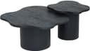Fiore bijzettafel 65, Black - My Sons