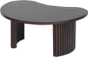 Firenze salontafel 85, boon vorm, Mango Brown Walnut - My Sons