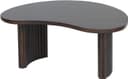 Firenze salontafel 85, boon vorm, Mango Brown Walnut - My Sons