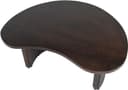 Firenze salontafel 85, boon vorm, Mango Brown Walnut - My Sons