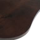 Firenze salontafel 85, boon vorm, Mango Brown Walnut - My Sons