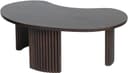 Firenze salontafel 125, boon vorm, Mango Brown Walnut - My Sons