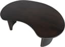 Firenze salontafel 125, boon vorm, Mango Brown Walnut - My Sons