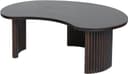 Firenze salontafel 125, boon vorm, Mango Brown Walnut - My Sons