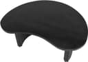 Firenze salontafel 85, boon vorm, Black - My Sons