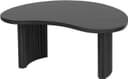 Firenze salontafel 85, boon vorm, Black - My Sons