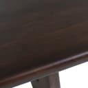 Eetkamertafel 180, Mango Brown Walnut - My Sons