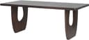 Eetkamertafel 220, Mango Brown Walnut - My Sons