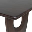 Eetkamertafel 240, Mango Brown Walnut - My Sons
