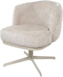 JLo eetkamerstoel - beige draaipoot 360 - Cremona - Taupe 04 - My Sons