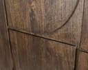 TV dressoir 190 met 3 deuren, 1 lade en 1 open vak, Mango Brown Walnut - My Sons