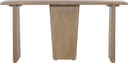 Lagos wandtafel 160, Acacia Weathered Wood - My Sons