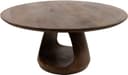 Bremen salontafel Ø90, H40, Mango Matt Walnut - My Sons