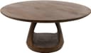 Bremen salontafel Ø90, H40, Mango Matt Walnut - My Sons