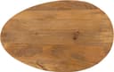 Hamburg salontafel ovaal 98, H42, Smooth Natural - My Sons