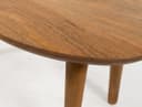 Hamburg salontafel ovaal 98, H42, Smooth Natural - My Sons