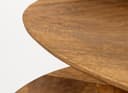 Hamburg salontafel ovaal 98, H42, Smooth Natural - My Sons