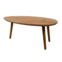 Hamburg salontafel ovaal 88, H37, Smooth Natural - My Sons