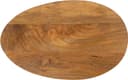 Hamburg salontafel ovaal 60, H32, Smooth Natural - My Sons