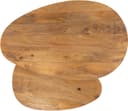 Kassel salontafel organisch, set van 2, Smooth Natural (25mm) - My Sons