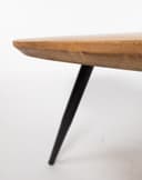 Kassel salontafel organisch, set van 2, Smooth Natural (25mm) - My Sons