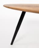 Kassel salontafel organisch, set van 2, Smooth Natural (17mm) - My Sons