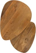 Keulen salontafel organisch, set van 2, Smooth Natural - My Sons