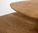 Keulen salontafel organisch, set van 2, Smooth Natural - My Sons