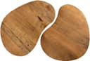 Erfurt salontafel organisch, set van 2, Smooth Natural - My Sons