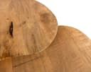 Erfurt salontafel organisch, set van 2, Smooth Natural - My Sons