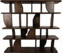 Oregano boekenkast 140, Mango Brown Walnut - My Sons