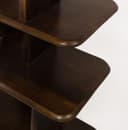 Oregano boekenkast 140, Mango Brown Walnut - My Sons