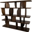 Oregano boekenkast 140, Mango Brown Walnut - My Sons