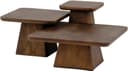 Salontafel 80, Mango Brown Walnut - My Sons