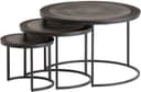 Siena salontafel set van 2, Black - My Sons