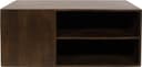Storal salontafel, Mango Brown Walnut - My Sons