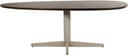 Eetkamertafel 160, organisch, poot Beige, Mango Brown Walnut - My Sons