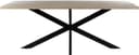 Eetkamertafel 180, Acacia Weathered Wood - My Sons