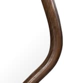 Wavy spiegel 80, Mango Matt Walnut - My Sons