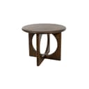 Salontafel Ø60, Mango Brown Walnut, Zodiac Collection - My Sons