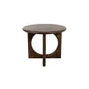 Salontafel Ø60, Mango Brown Walnut, Zodiac Collection - My Sons