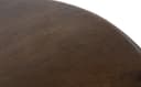 Salontafel Ø60, Mango Brown Walnut, Zodiac Collection - My Sons