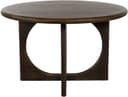 Eetkamertafel Ø130, Mango Brown Walnut, Zodiac Collection - My Sons