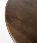 Eetkamertafel Ø130, Mango Brown Walnut, Zodiac Collection - My Sons