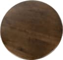 Eetkamertafel Ø130, Mango Brown Walnut, Zodiac Collection - My Sons