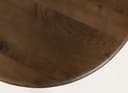 Eetkamertafel Ø130, Mango Brown Walnut, Zodiac Collection - My Sons