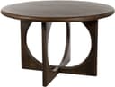 Eetkamertafel Ø130, Mango Brown Walnut, Zodiac Collection - My Sons
