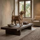 Hond teakhout klein - Sventerior