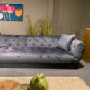 Bank Chesterfield Capetown Africa Leder - Zitform