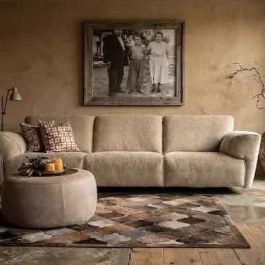 Loungebank Amare stof